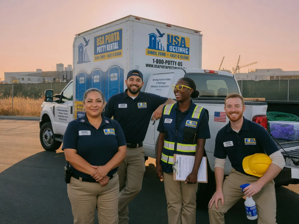 Portable Toilet Rental company in Santa Rosa, NM