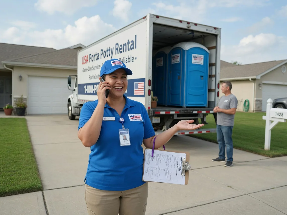 Portable Toilet Rental Santa Rosa, NM FAQs